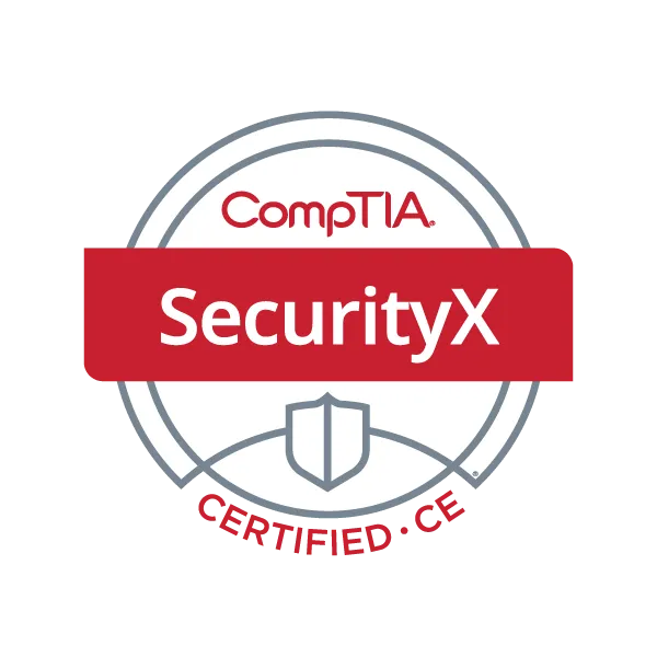 SecurityX - Formerlay CASP+ - Certification