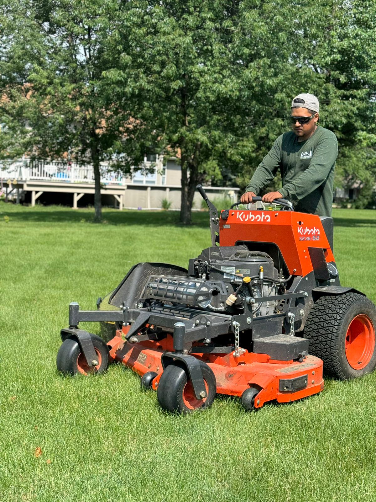 Algonquin Mowing