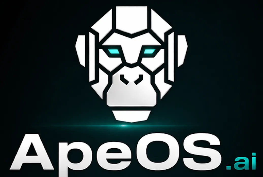 ApeOS.ai system flow mockup
