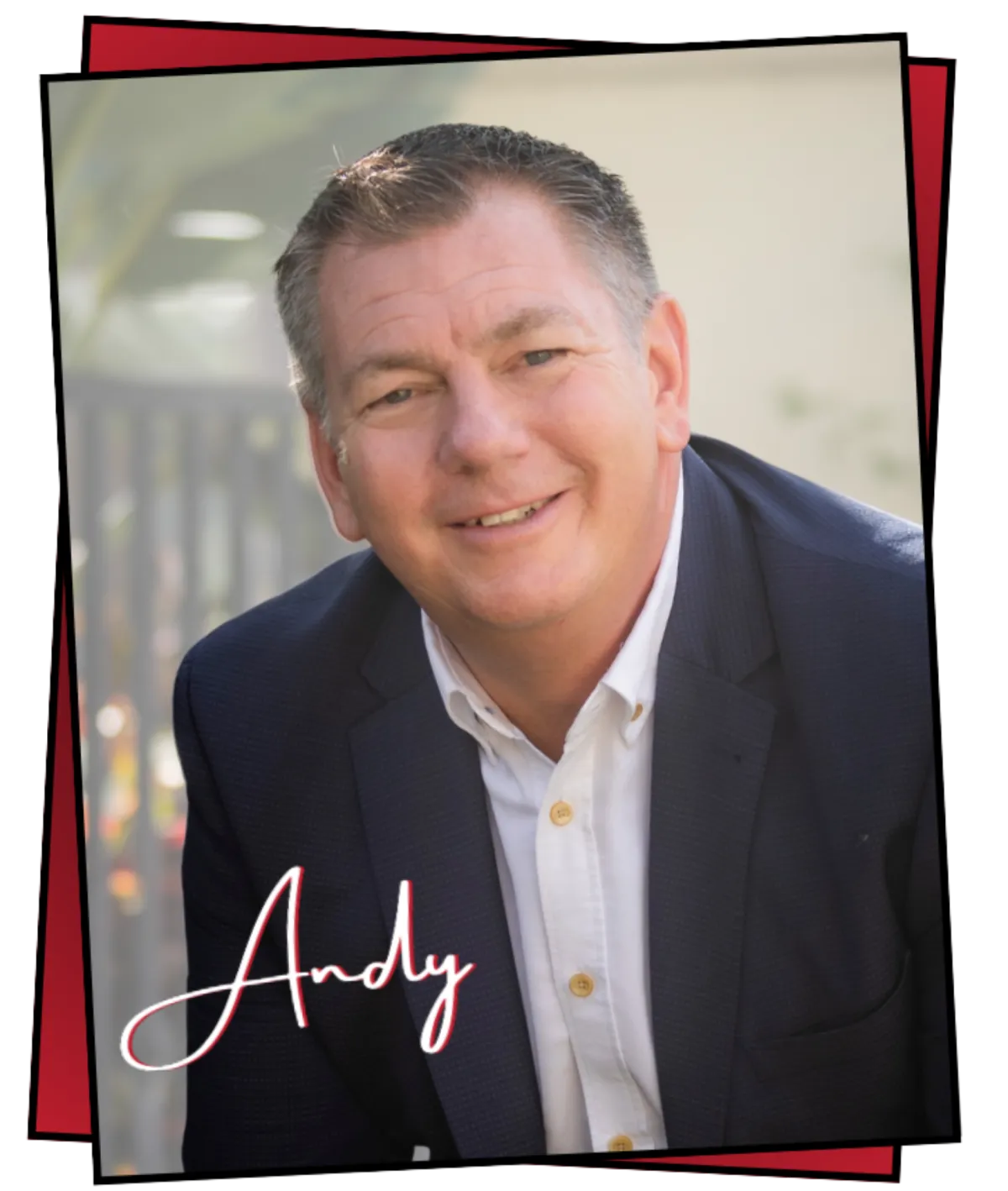 Andy Hall - Leadership, Business & Life Coach
