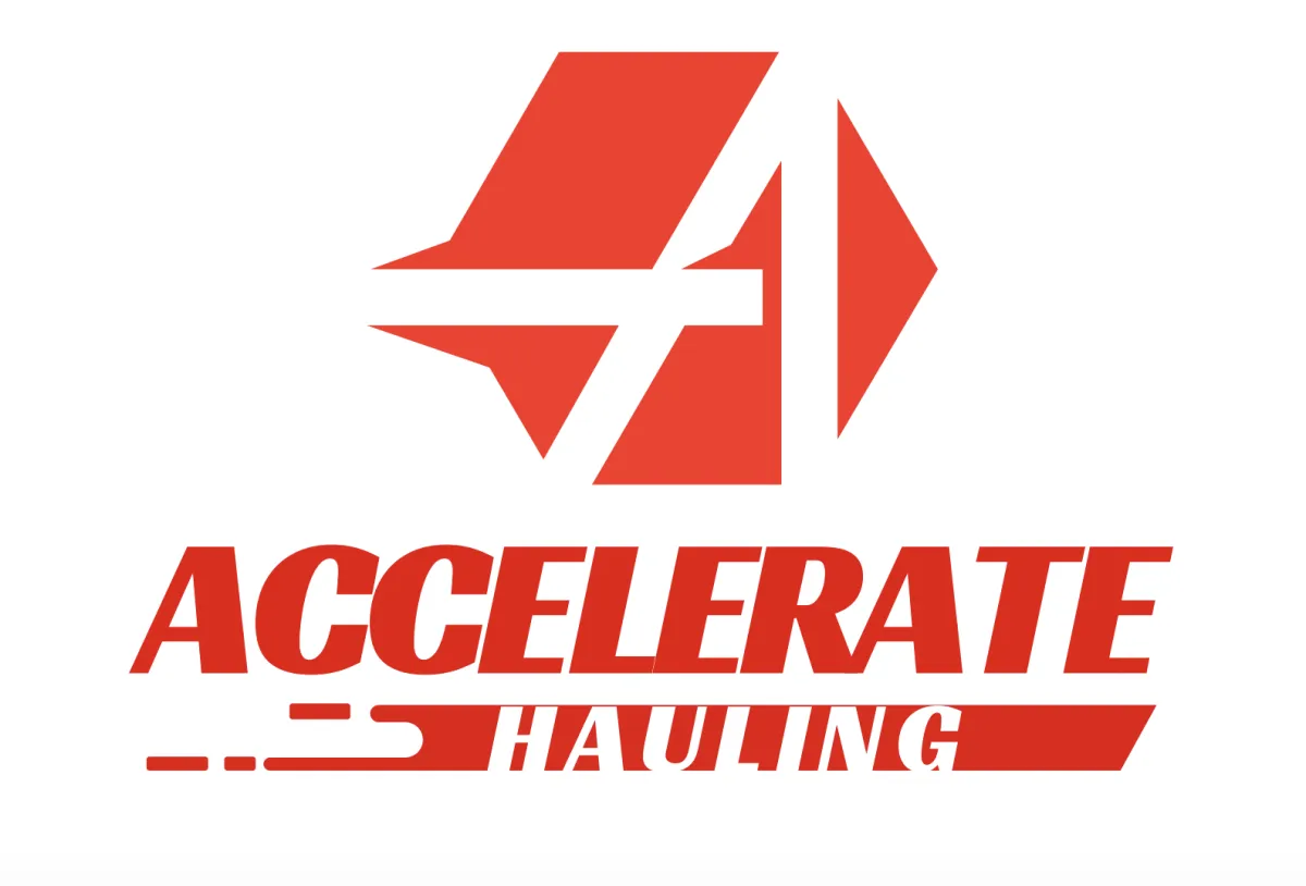 accelerate hauling logo