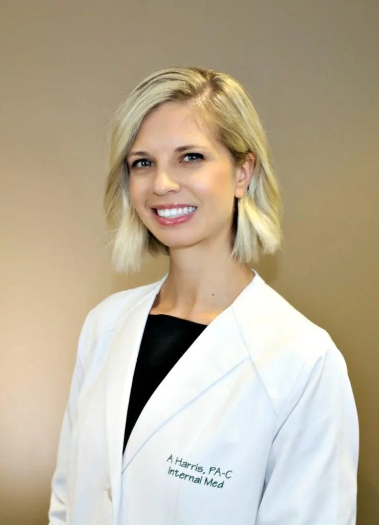 Abigail Lanik, PA-C providing preventive care at Internal Medicine Physicians Omaha