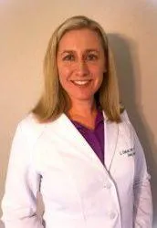 Leanne Galvan, DNP, APRN, consulting with a patient at Internal Medicine Physicians Omaha