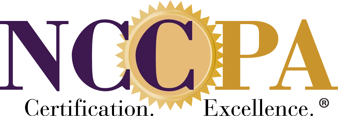 NCCPA Board-Certified physicians assistants logo