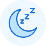 Icon representing Sleep Health services provided by Internal Medicine & Family Physicians in Omaha, helping families with trusted local care.