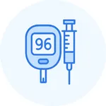 Icon representing Blood Testing services provided by Internal Medicine & Family Physicians in Omaha, helping families with trusted local care.
