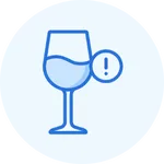 Icon representing Alcohol Counseling services provided by Internal Medicine & Family Physicians in Omaha, helping families with trusted local care.