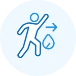 Icon representing Exercise Counseling services provided by Internal Medicine & Family Physicians in Omaha, helping families with trusted local care.