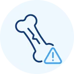 Icon representing Arthritis services provided by Internal Medicine & Family Physicians in Omaha, helping families with trusted local care.