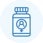 Icon representing Prenatal Vitamins services provided by Internal Medicine & Family Physicians in Omaha, helping families with trusted local care.