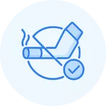 Icon representing Smoking Cessation services provided by Internal Medicine & Family Physicians in Omaha, helping families with trusted local care.