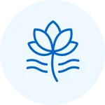 Icon representing hormone services provided by Internal Medicine & Family Physicians in Omaha, helping families with trusted local care.