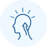 Icon representing bioTE therapy services provided by Internal Medicine & Family Physicians in Omaha, helping women with trusted local care.
