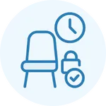 Icon representing Waiting Room services provided by Internal Medicine & Family Physicians in Omaha, helping families with trusted local care.