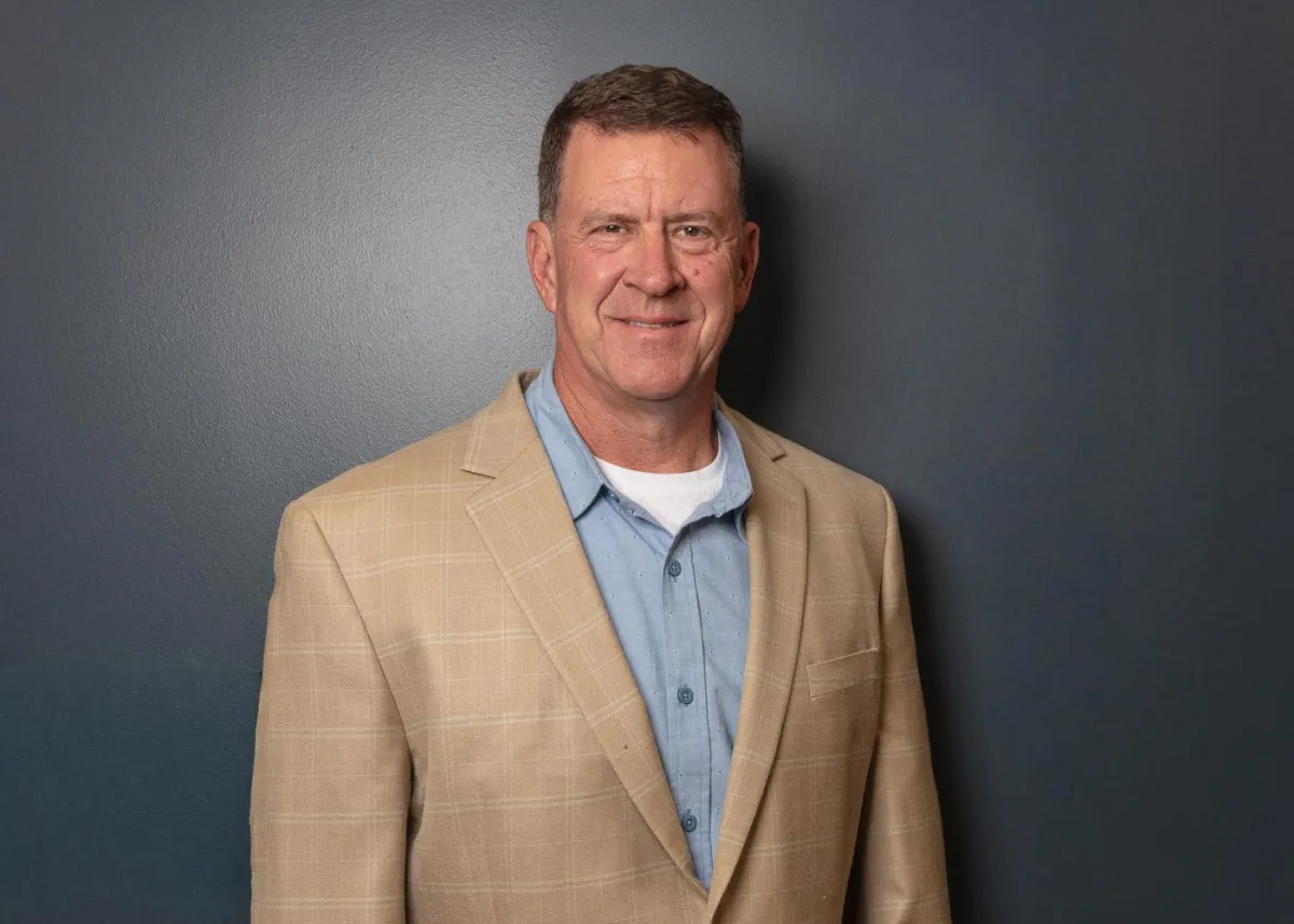 Dr. David Sharp portrait helping patients in and around Omaha NE. 