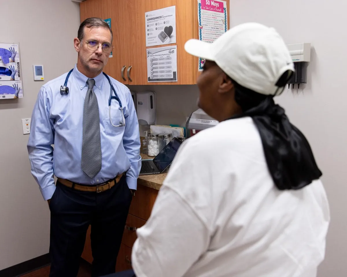 Dr. David Allen portrait helping patients in and around Omaha NE. 