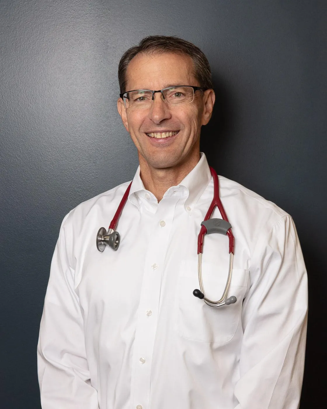 A portrait of Dr David Keller who help patients in and around Omaha NE.