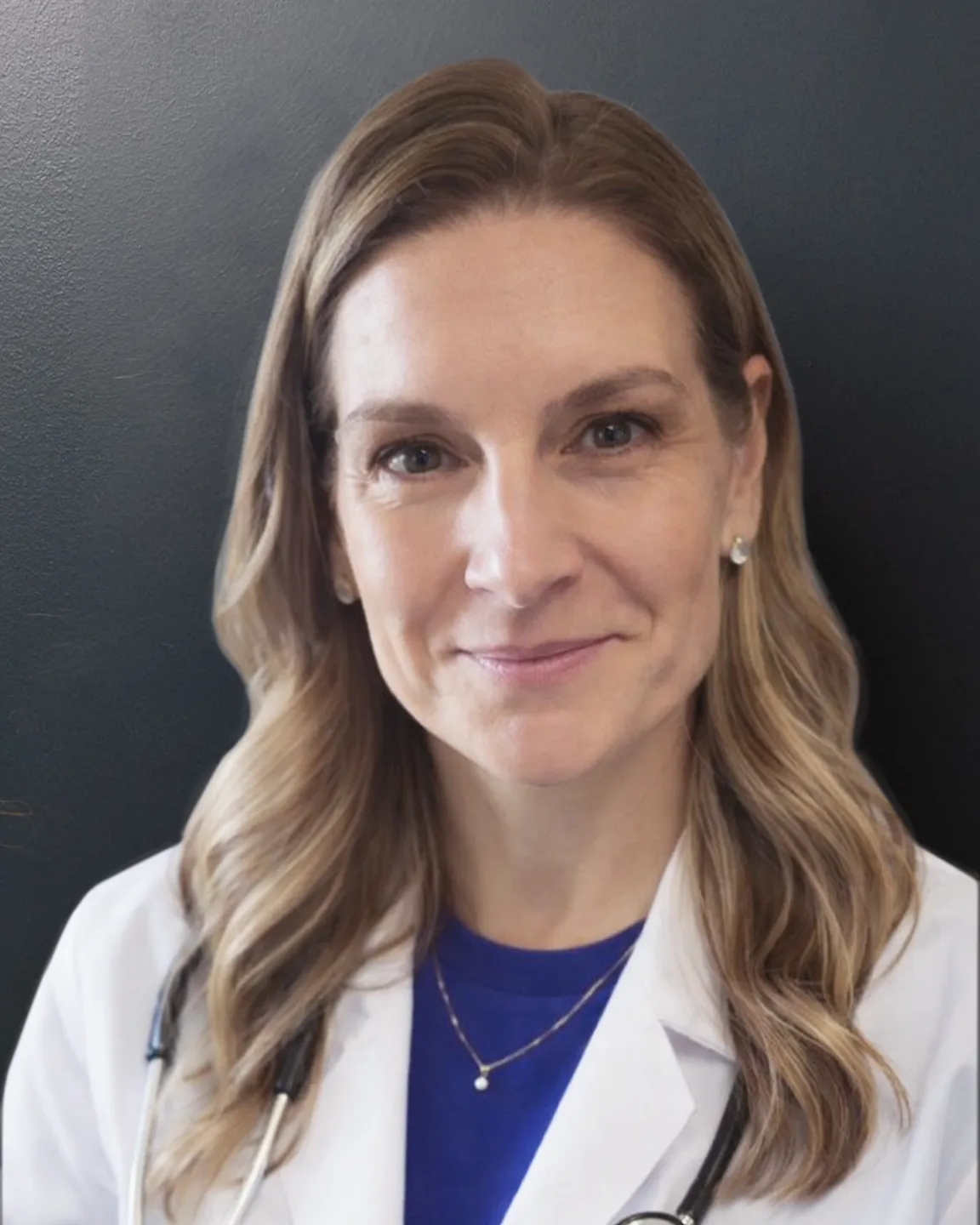 Nikki Goliber, PA-C providing preventive care as a Physician's Assistant at Internal Medicine Physicians Omaha
