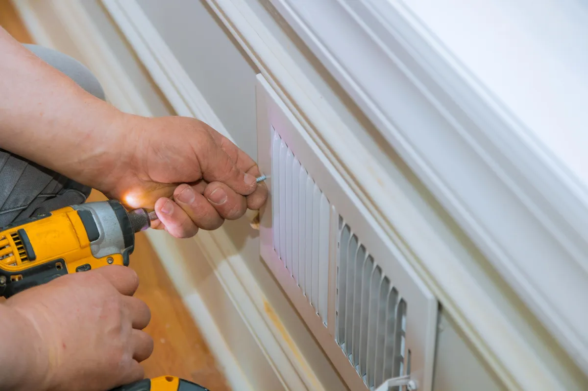 Vent Repair