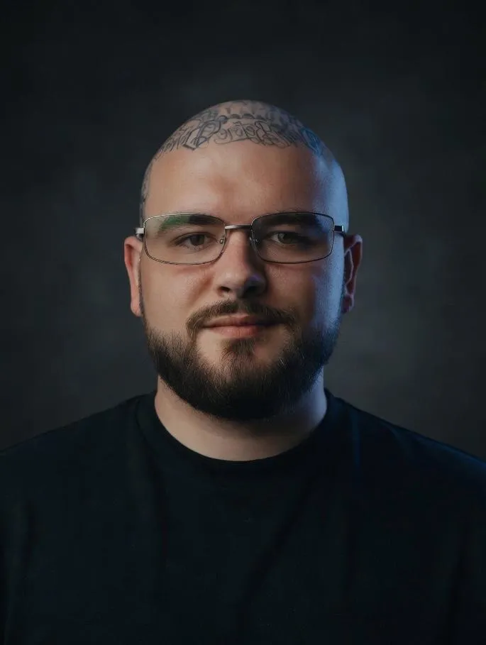 Chris Alpers - Tattoo Artist Portrait