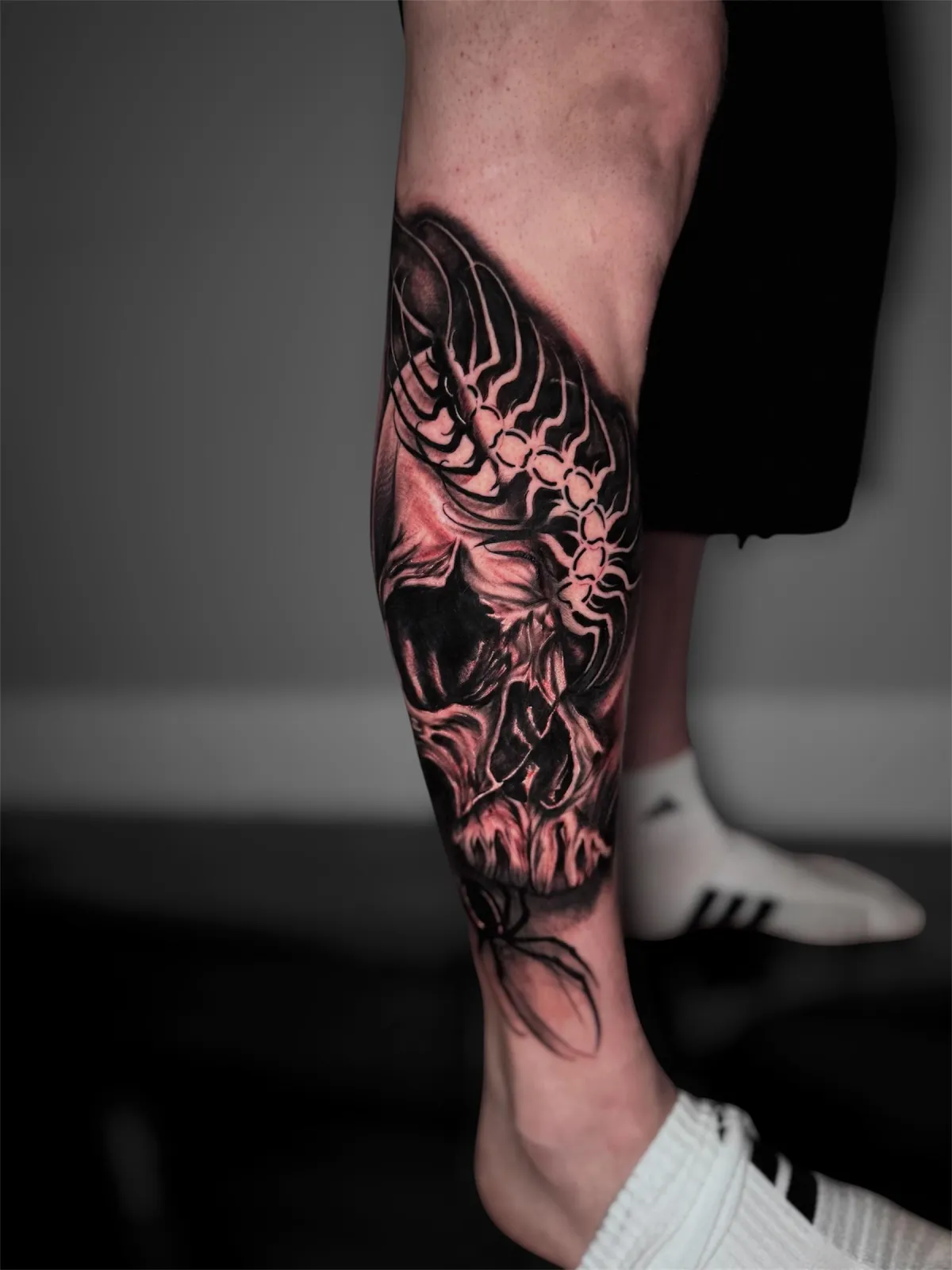 Abstract Sleeve Tattoo Custom Design