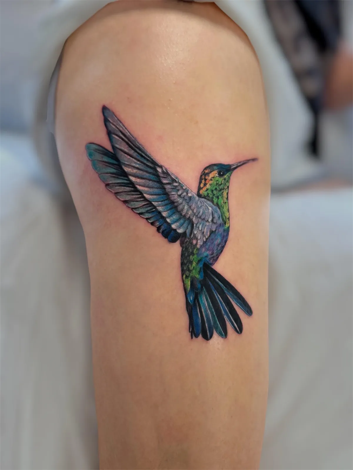 Dark Realism Tattoo Custom Design