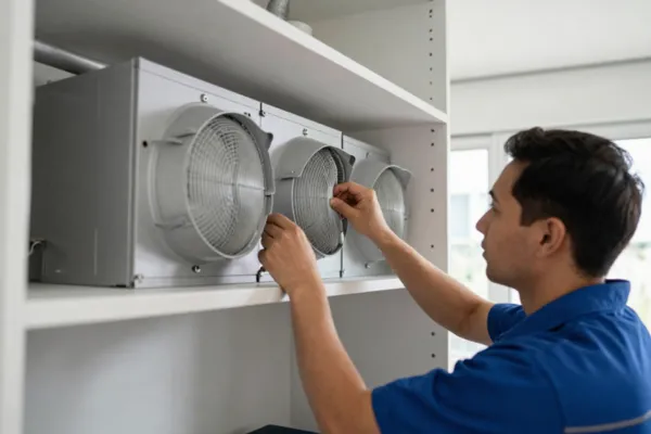 Custom Duct Work in 