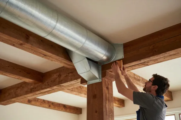 Custom Duct Work in 