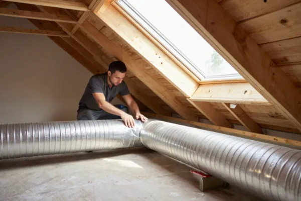 Commercial Duct Work in 