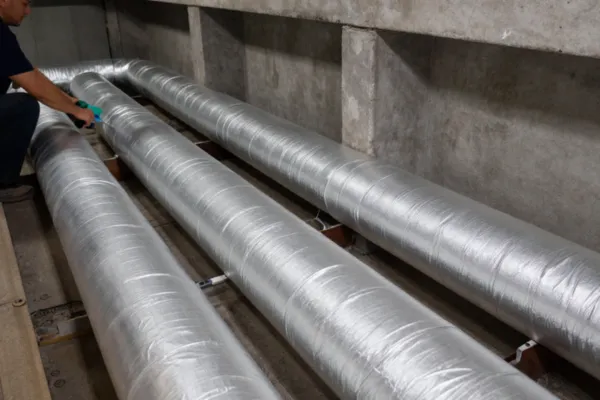 Commercial Duct Work in 
