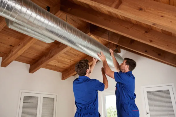 Residential Duct Work in 