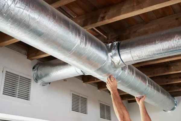 Custom Duct Work in 
