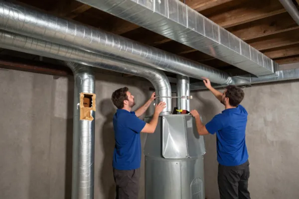 Residential Duct Work in 