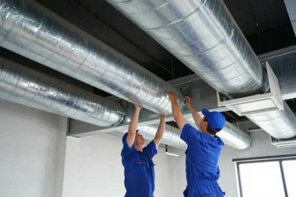 Full Duct Replacement in 