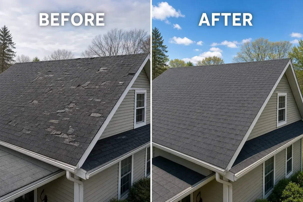 Huntington Roof Repair