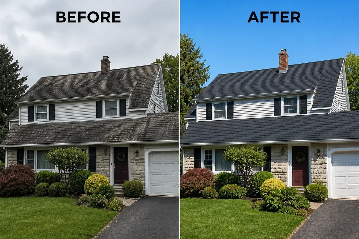 Huntington Roof Replacement
