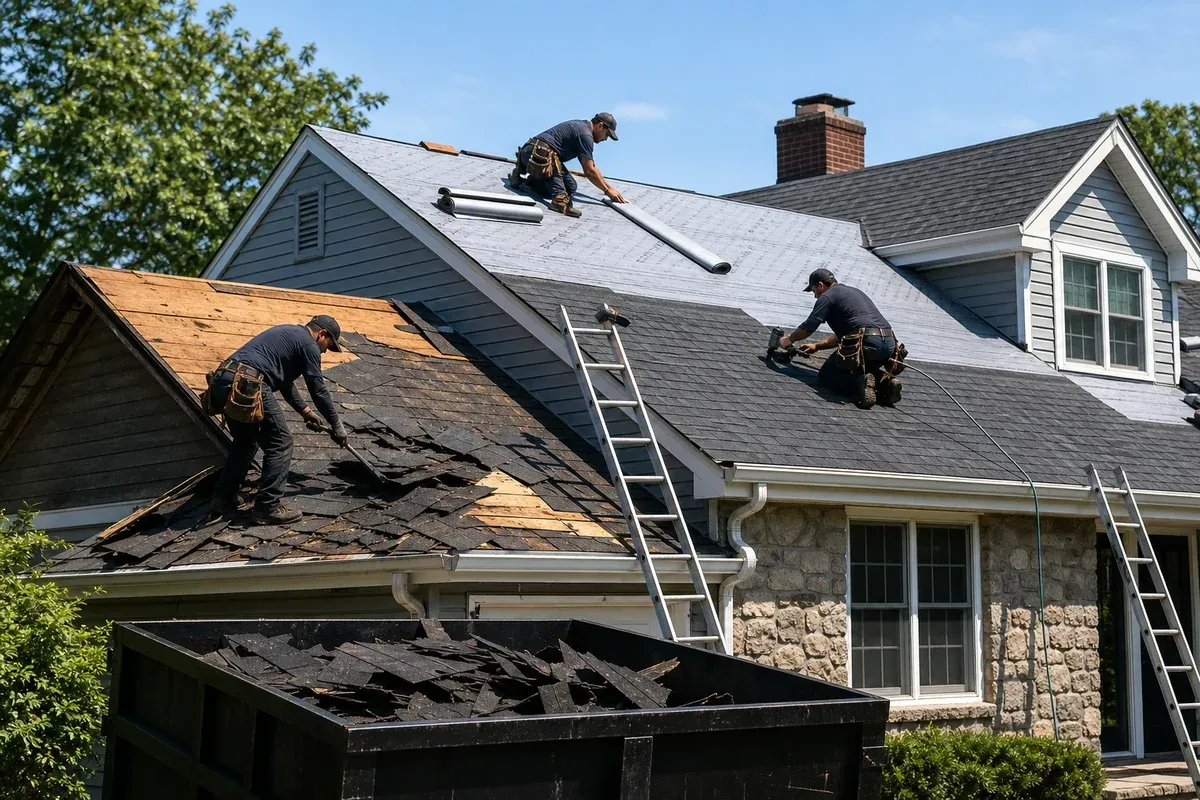 Commack Roof Replacement