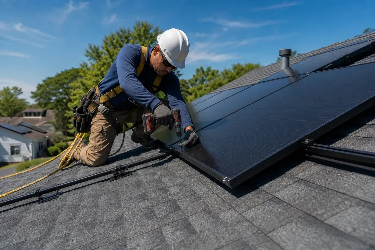 Commack Solar Panel Installation