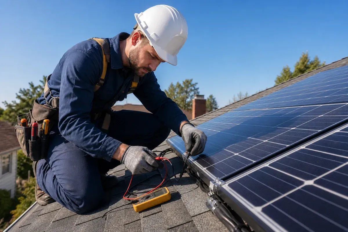 Commack Solar Panel Repair