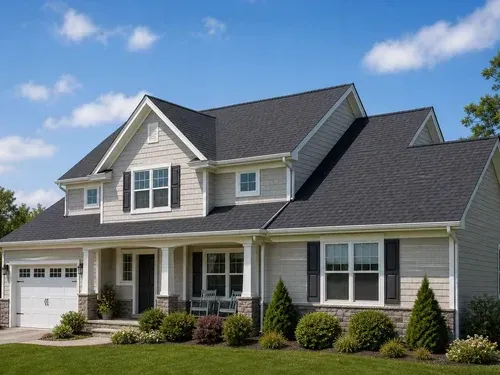 Storm Damage Roof Repair in Commack