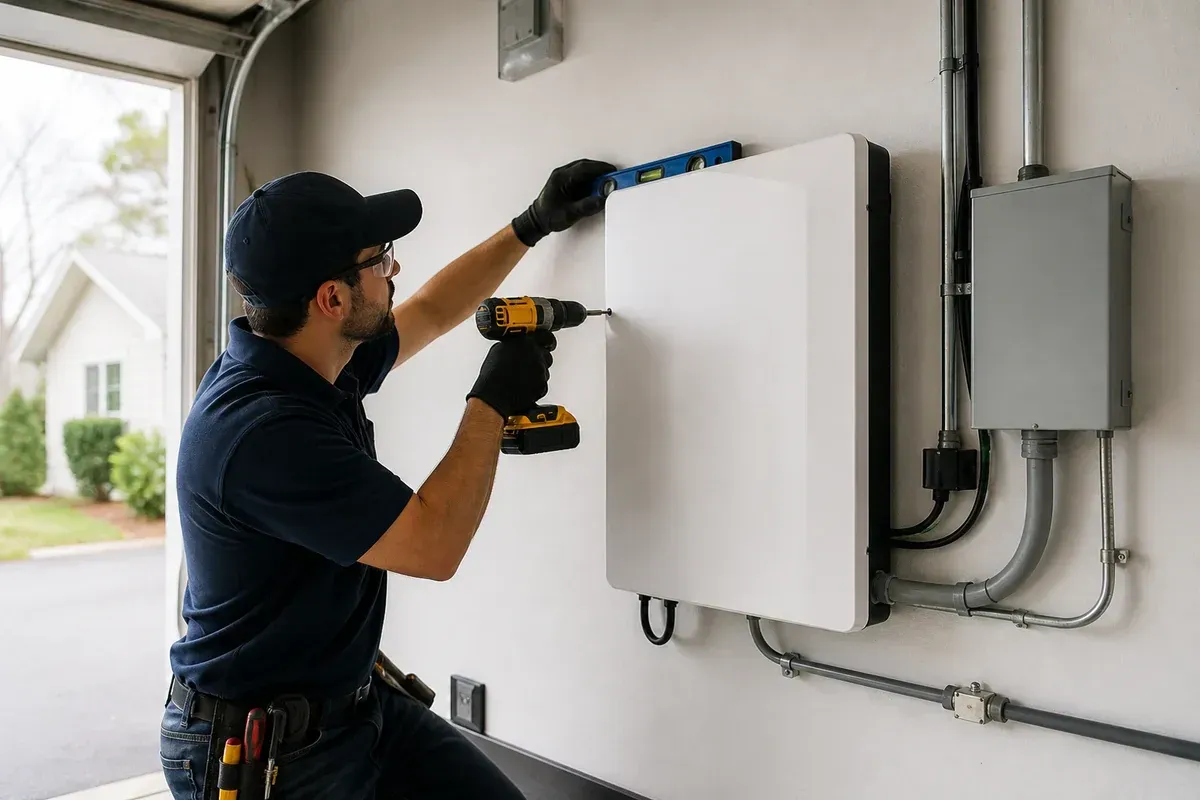 Commack Tesla Powerwall Installation
