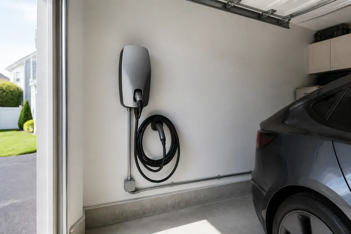 Smithtown EV Charger Installation