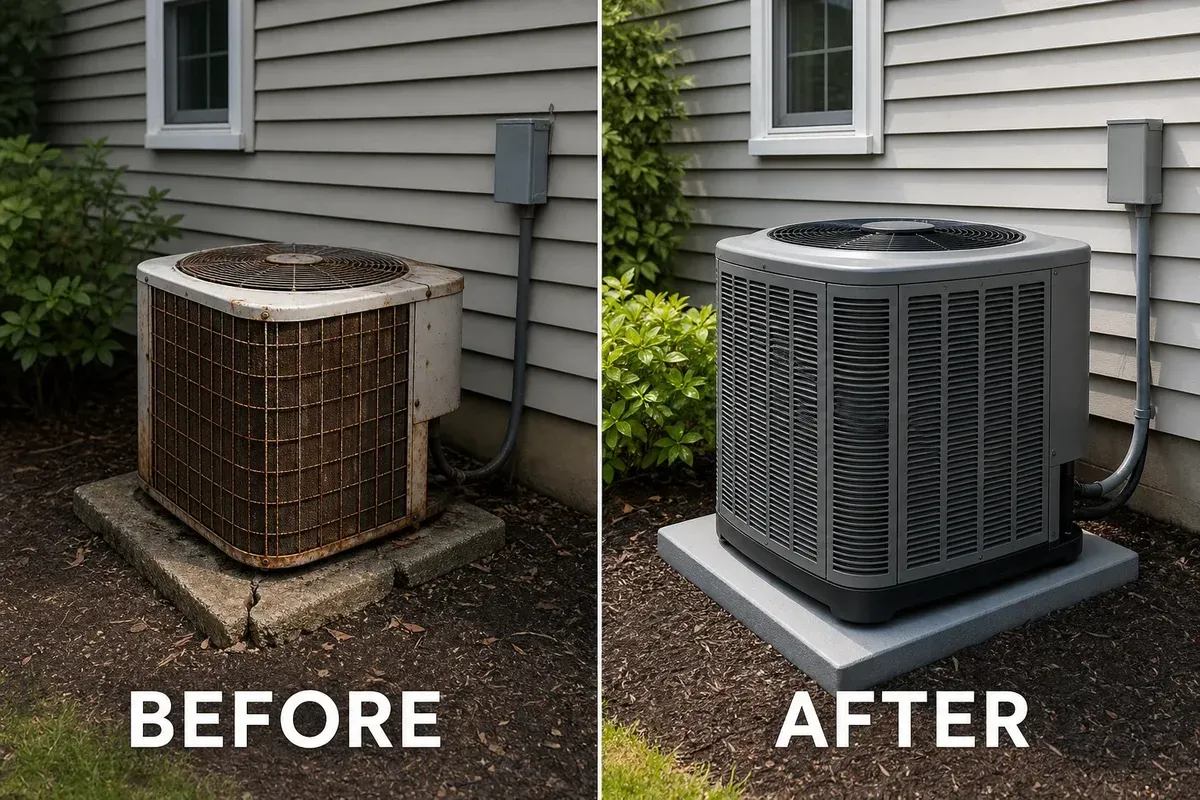 Huntington HVAC Installation