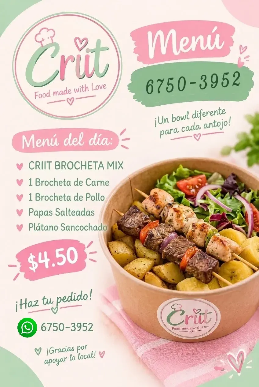 Criit Brocheta Mixta