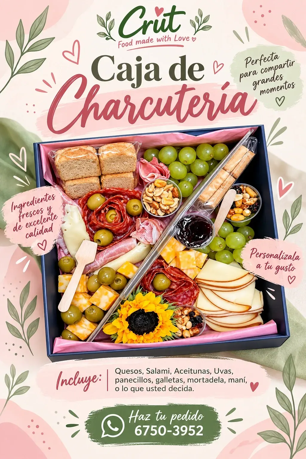 Caja de Charcteríia