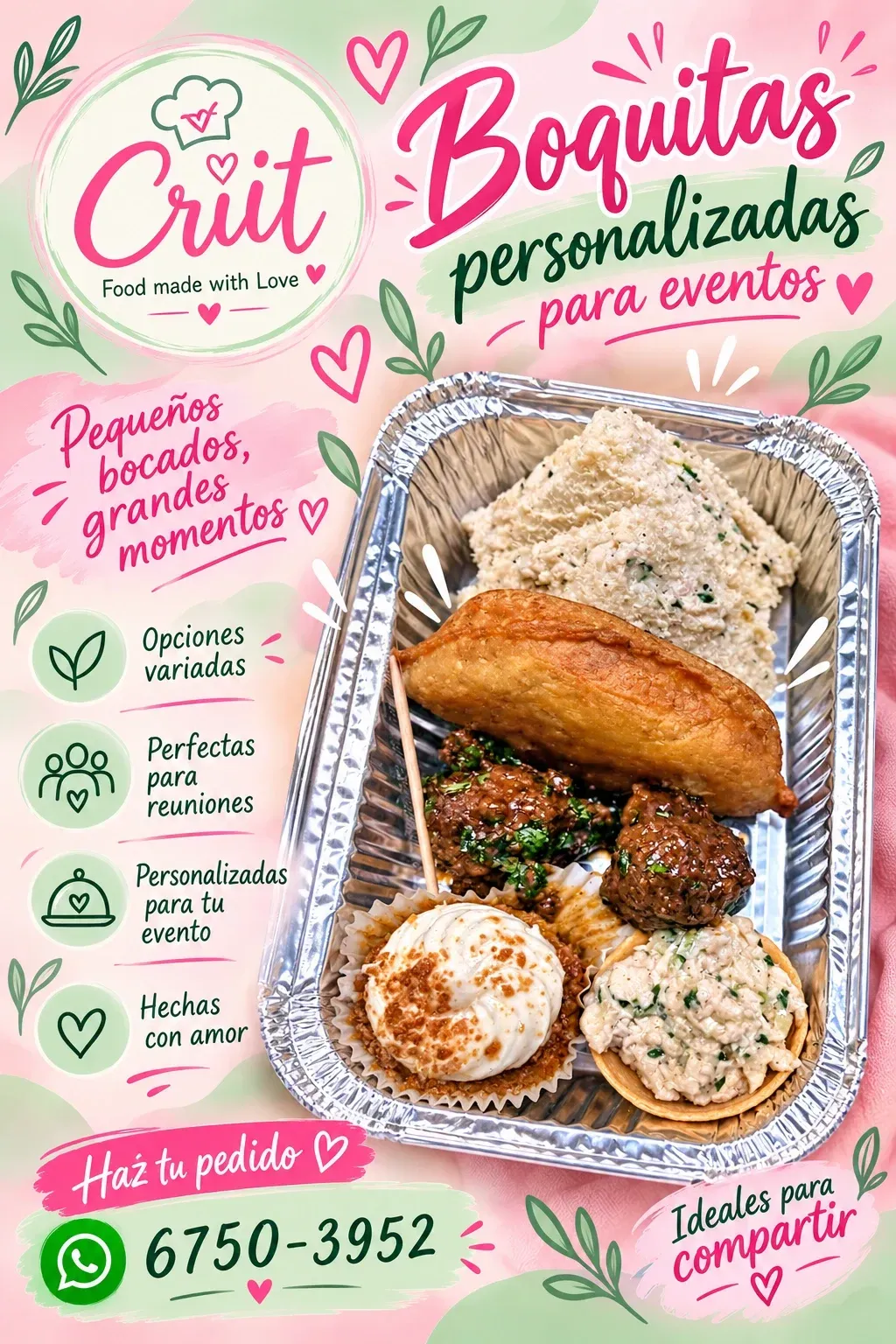 Boquitas personalizadas