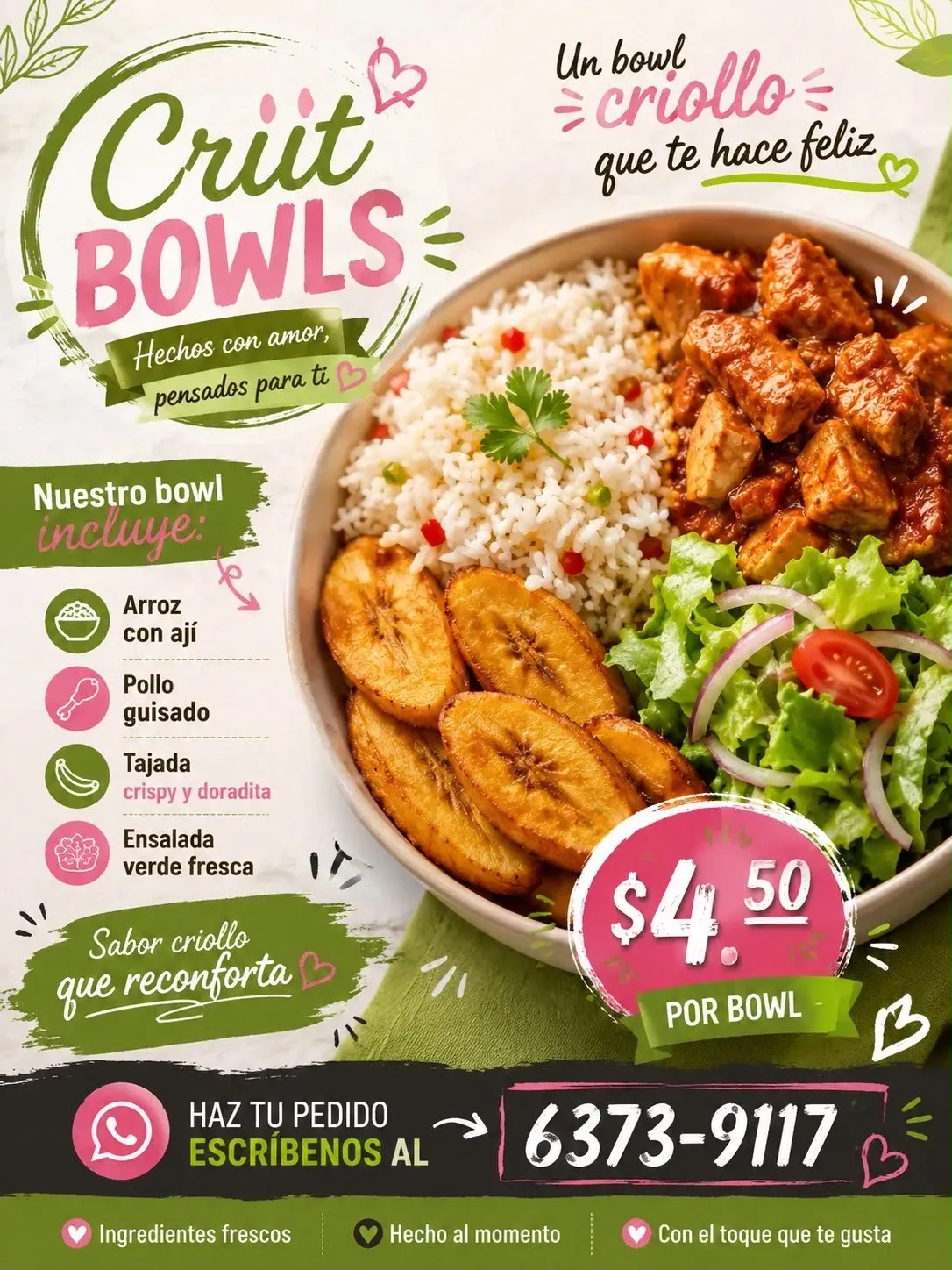 Bowl Criollo