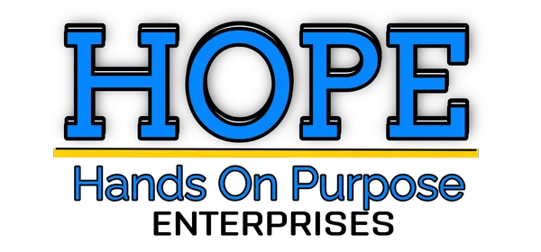 Hands On Purpose Enterprises Brand Logo
