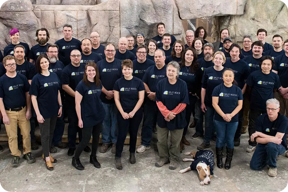 group o company emploees