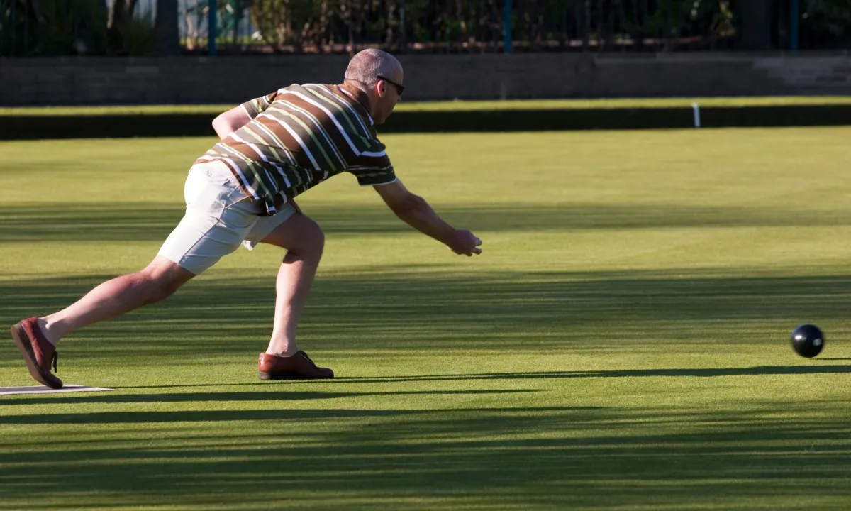 lawn bowler image